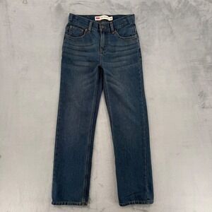 Levi Strauss‎ 505 Regular Fit Blue Denim Jeans Women's Size 12 Regular W 26 x 27